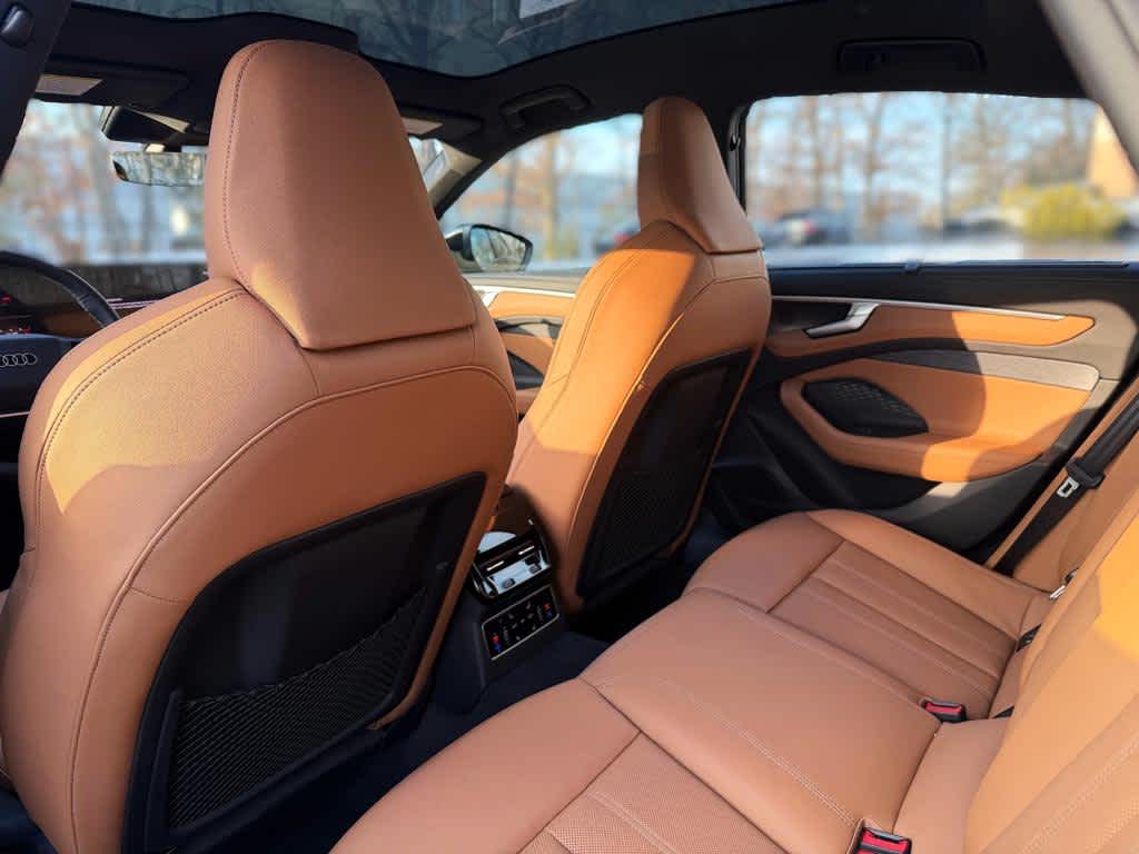 new 2026 Audi A6 car, priced at $72,670