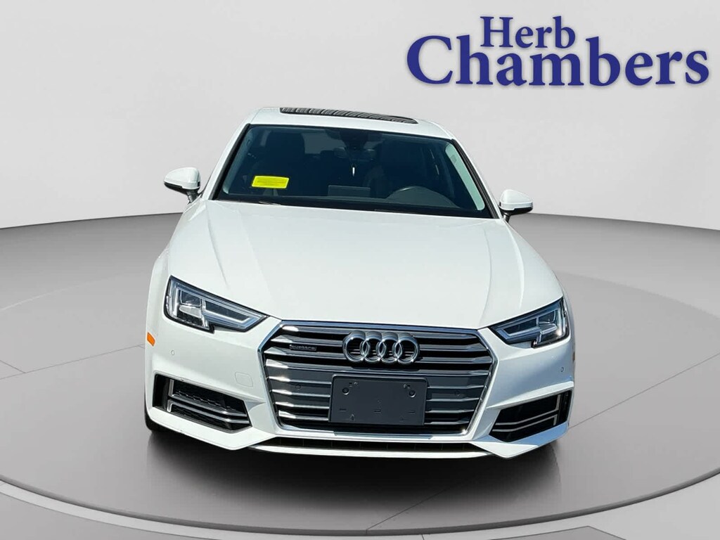 Used 2018 Audi A4 2.0T Premium Plus Sedan