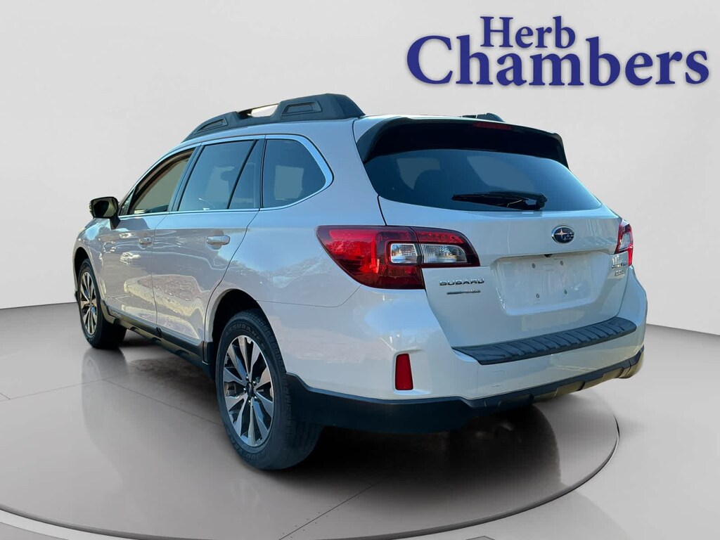 Used 2015 Subaru Outback 2.5i Limited w/Moonroof/KeylessAccess/Nav/EyeSight SUV