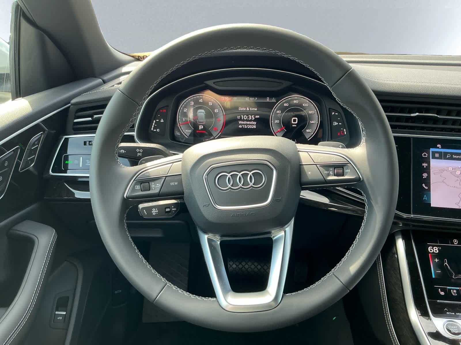 new 2026 Audi Q8 car, priced at $86,300