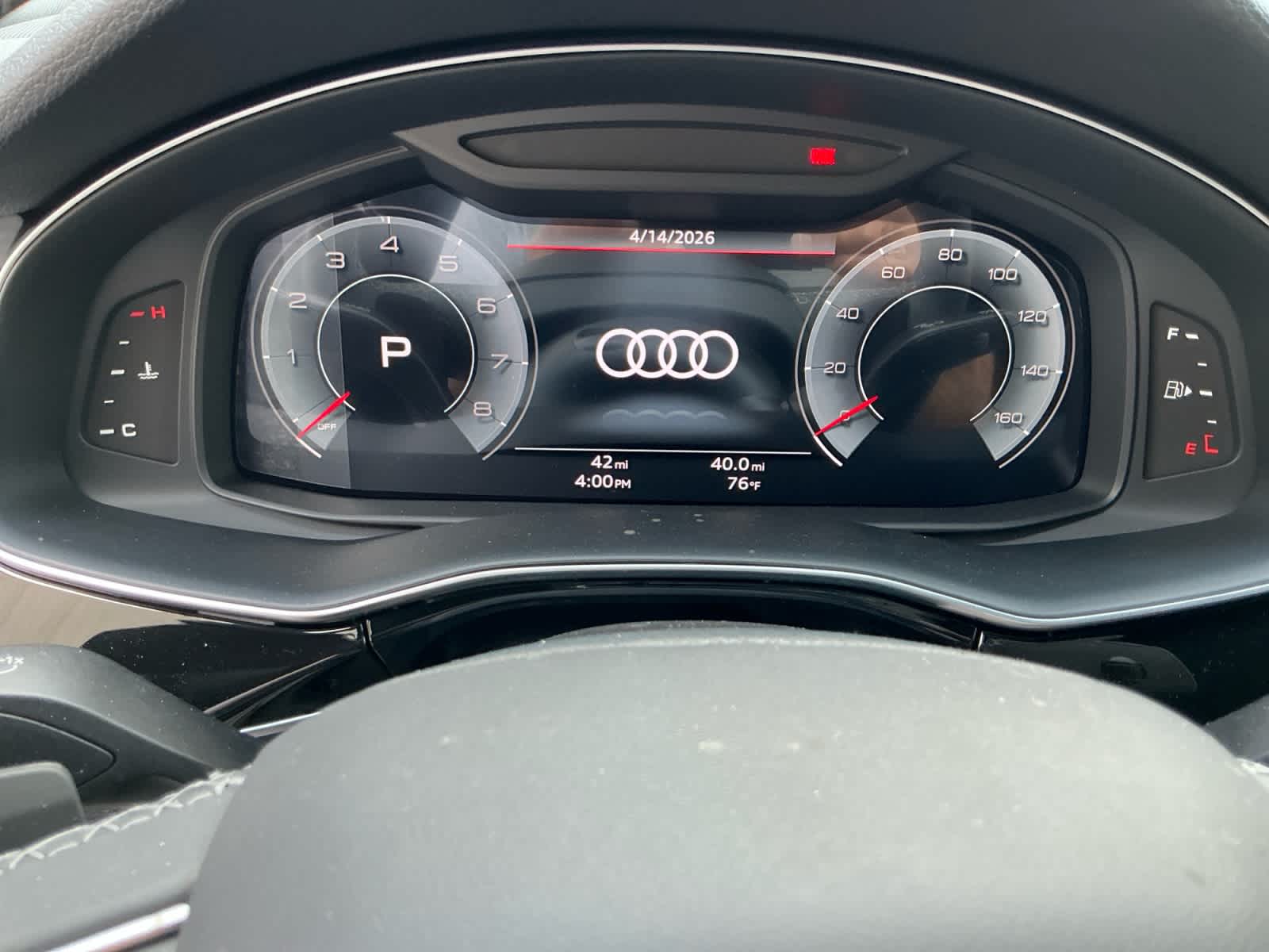 new 2026 Audi Q8 car, priced at $86,300