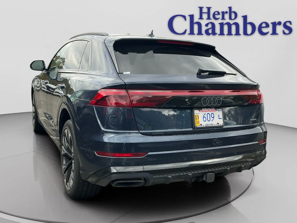 Certified 2025 Audi Q8 55 Premium SUV