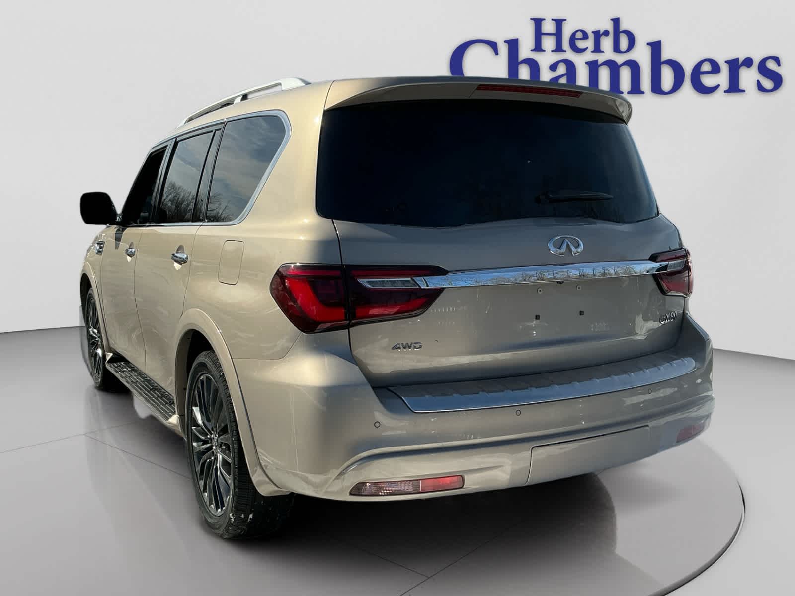 used 2023 INFINITI QX80 car, priced at $45,998