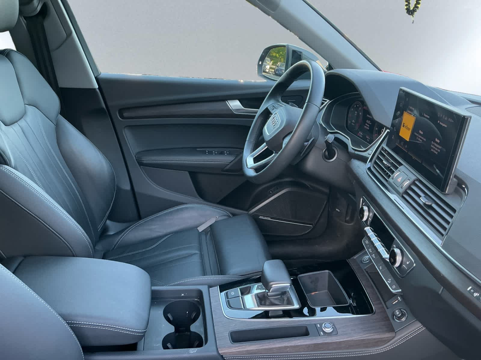 used 2024 Audi Q5 car, priced at $35,978
