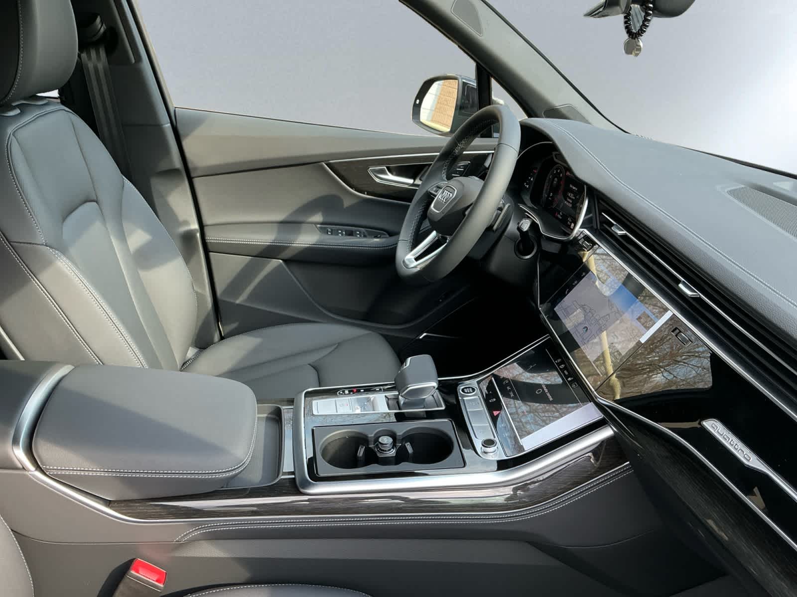 new 2026 Audi Q7 car, priced at $78,445