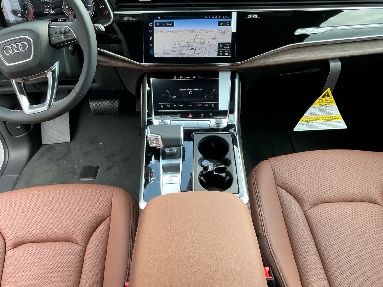 new 2026 Audi Q8 car, priced at $86,450