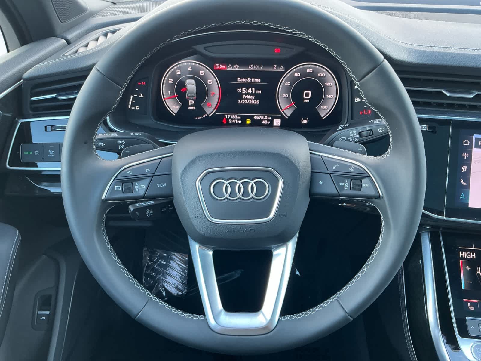 used 2025 Audi Q7 car, priced at $55,258