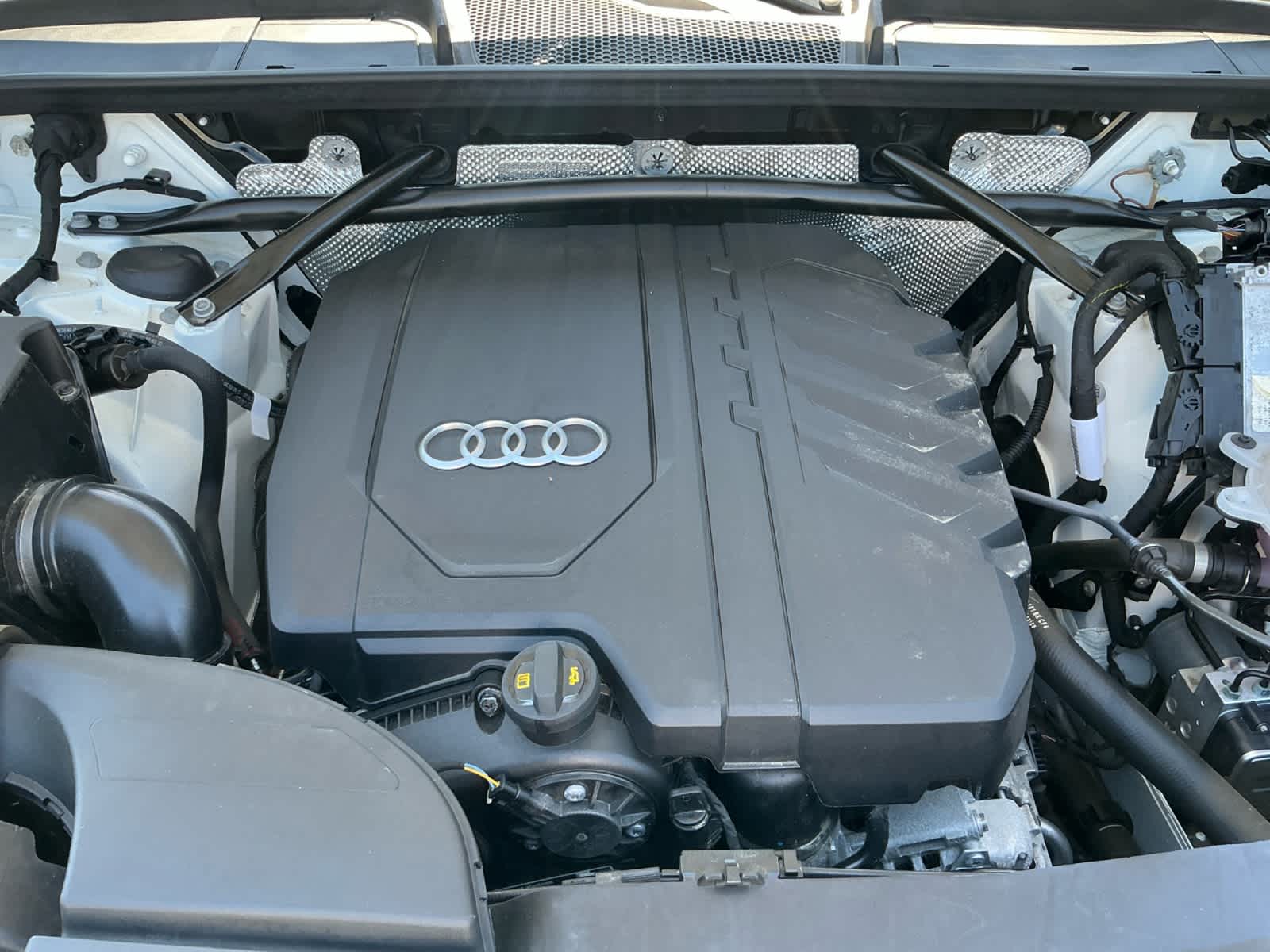used 2023 Audi Q5 car, priced at $32,268