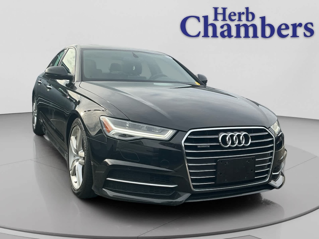 Used 2016 Audi A6 2.0T Premium Sedan