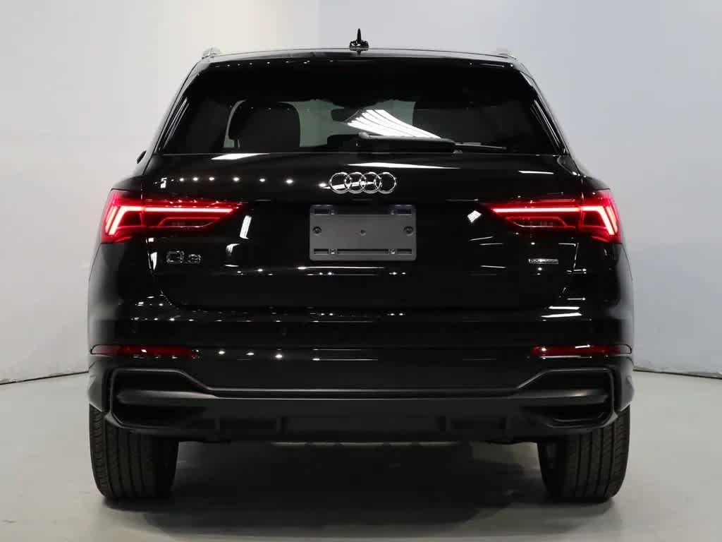 new 2025 Audi Q3 car, priced at $44,190