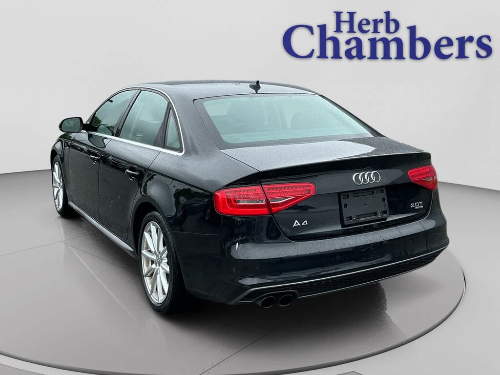 Used 2014 Audi A4 2.0T Premium Plus (Tiptronic) Sedan