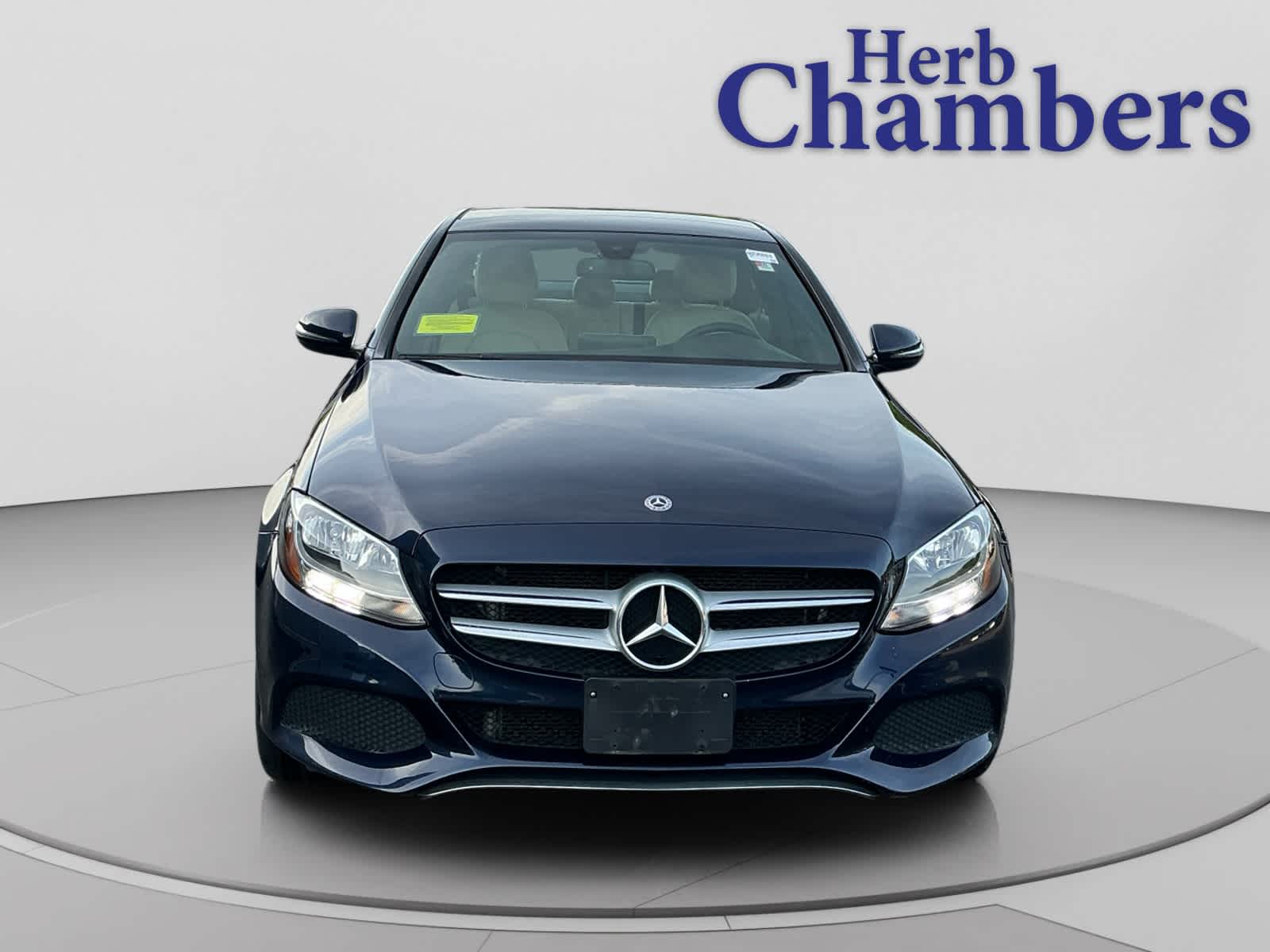 used 2018 Mercedes-Benz C-Class car, priced at $18,997