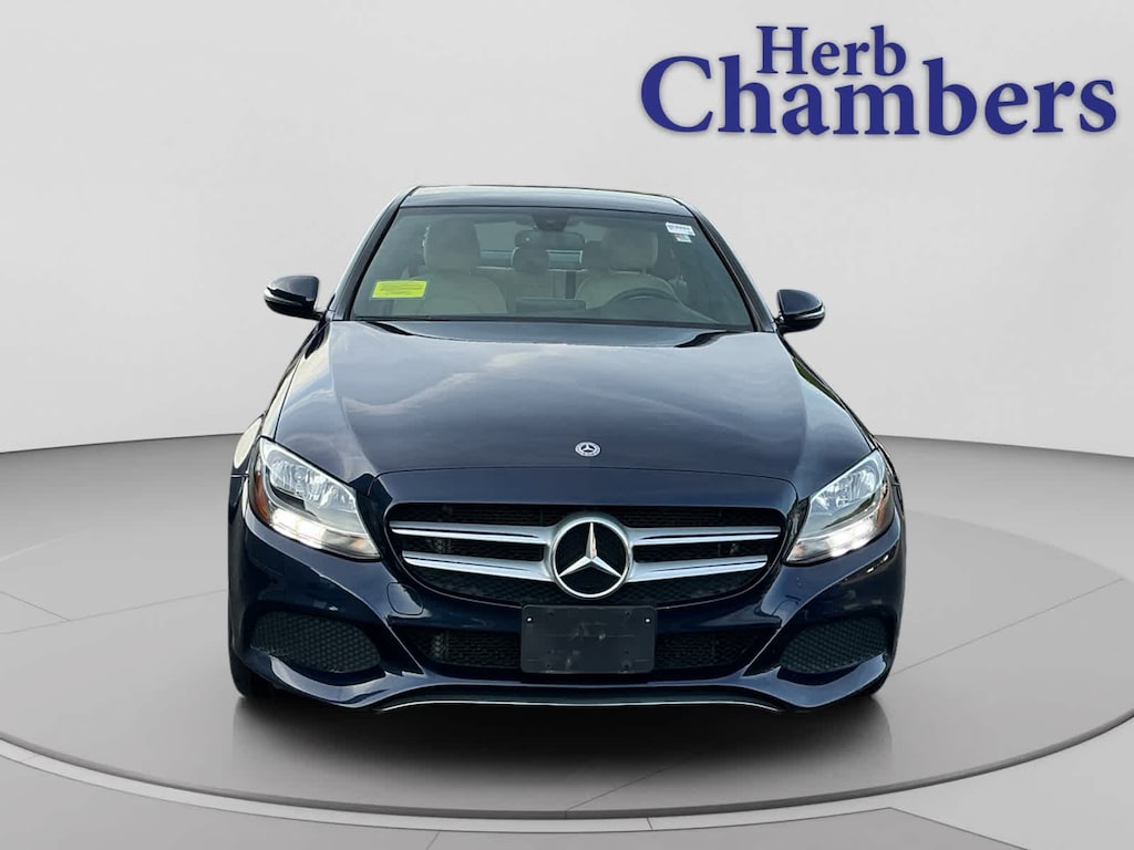 Used 2018 Mercedes-Benz C-Class C 300 4MATIC Sedan