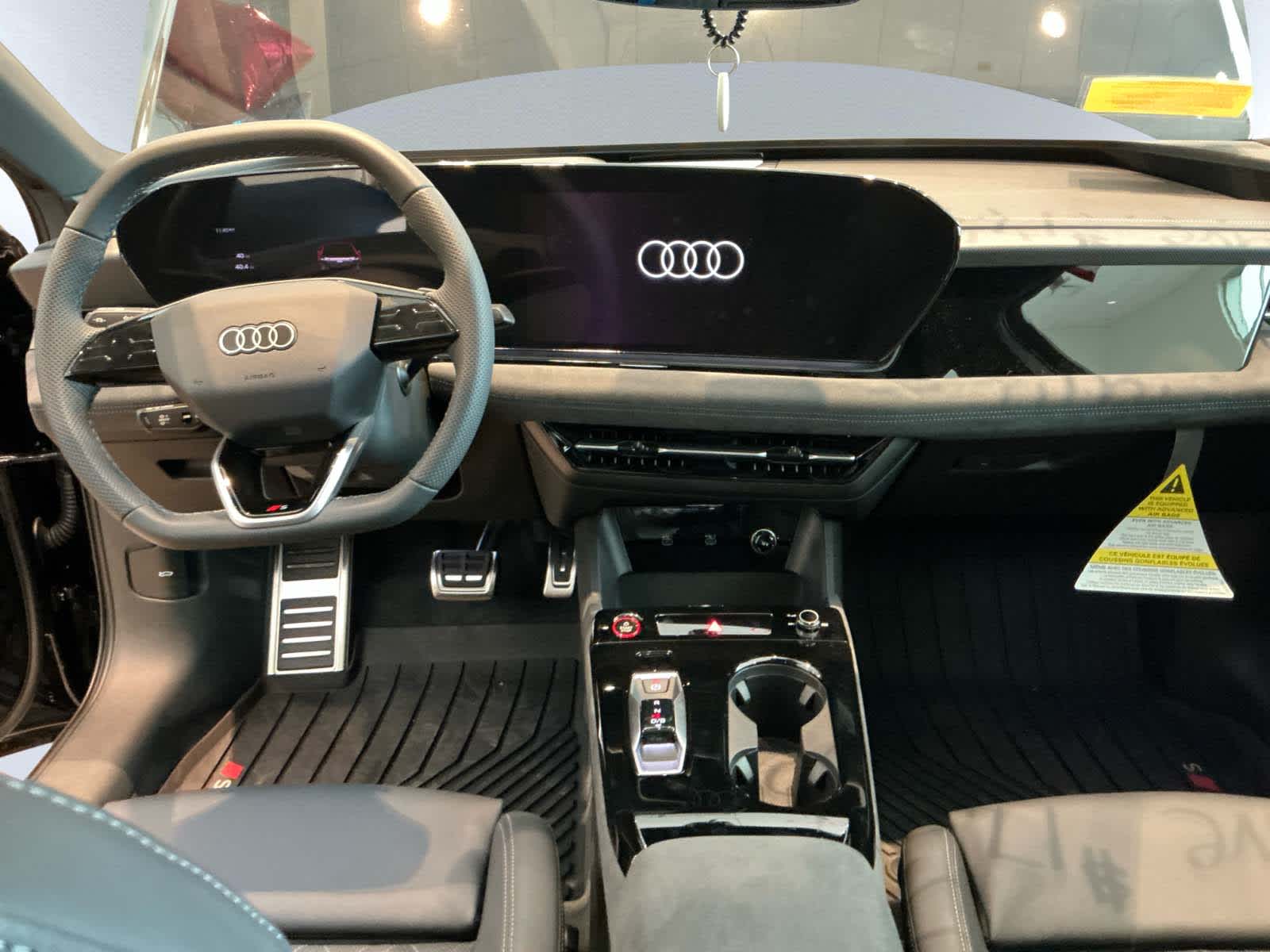 new 2025 Audi S6 Sportback e-tron car, priced at $85,750