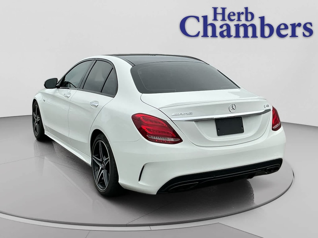 Used 2017 Mercedes-Benz AMG C 43 4MATIC Sedan