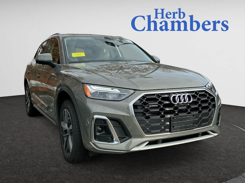 Certified 2025 Audi Q5 45 S line Premium SUV