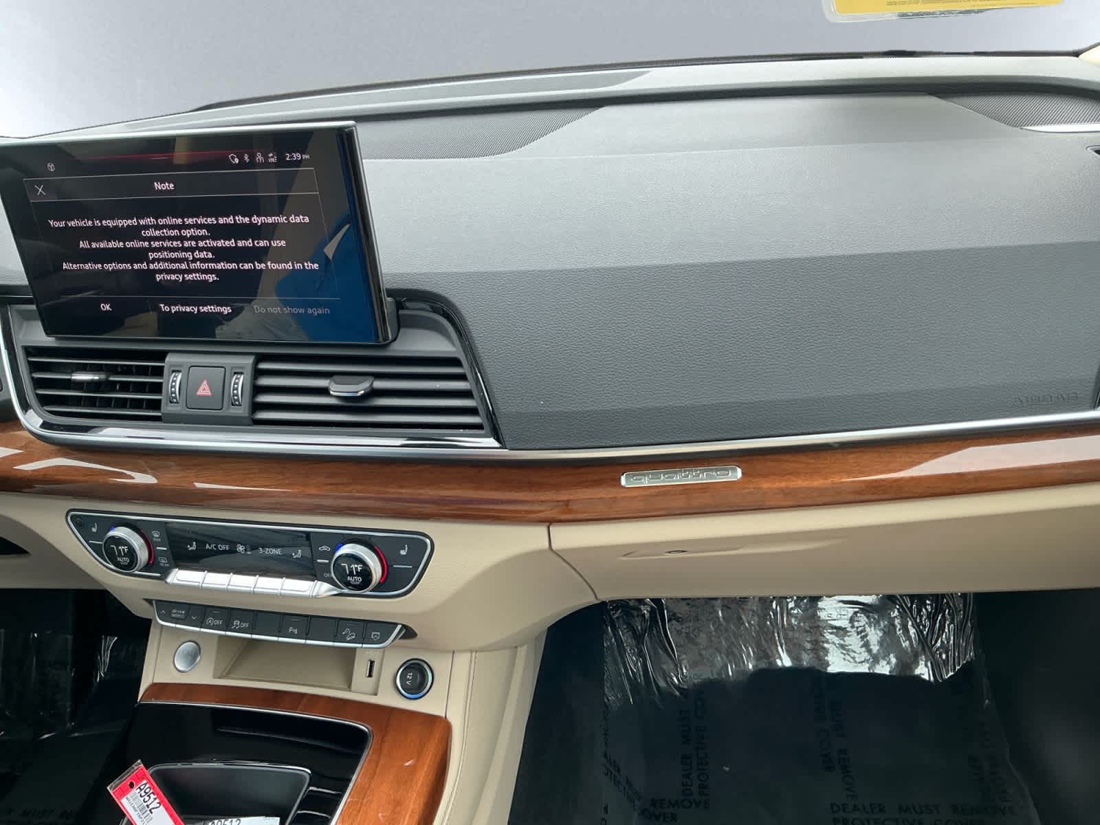 used 2023 Audi Q5 car, priced at $32,999