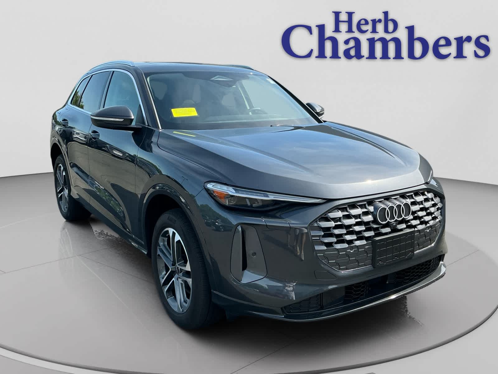 Tambora Gray 2025 Audi Q5 quattro Premium Plus 40 TFSI SUV / Crossover All-Wheel Drive Automatic