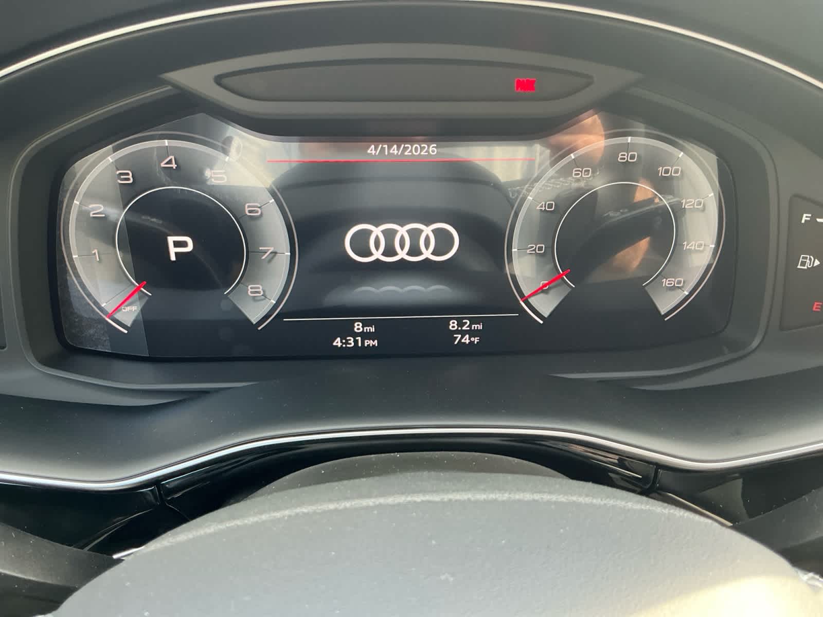 new 2026 Audi Q7 car, priced at $78,445