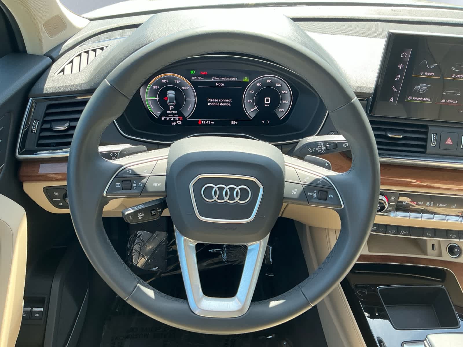 used 2023 Audi Q5 e car, priced at $39,749