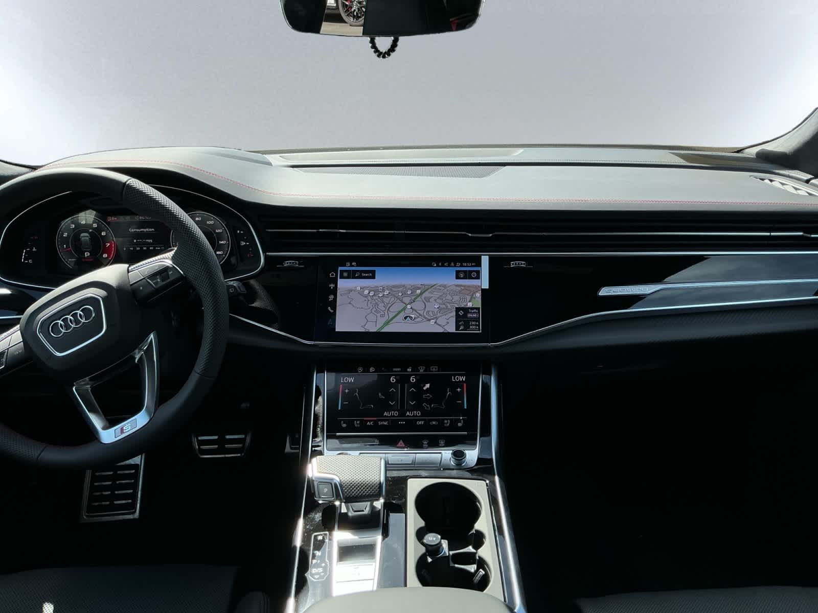 new 2026 Audi SQ8 car, priced at $126,670