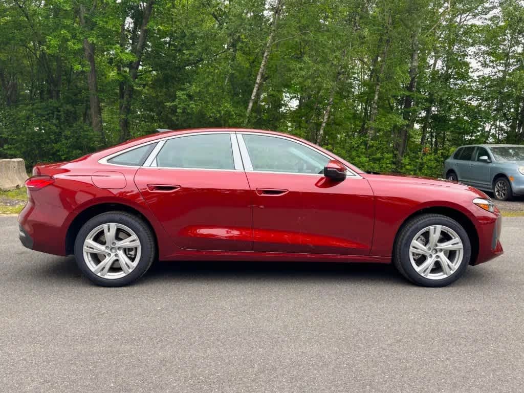 new 2025 Audi A5 car, priced at $55,825