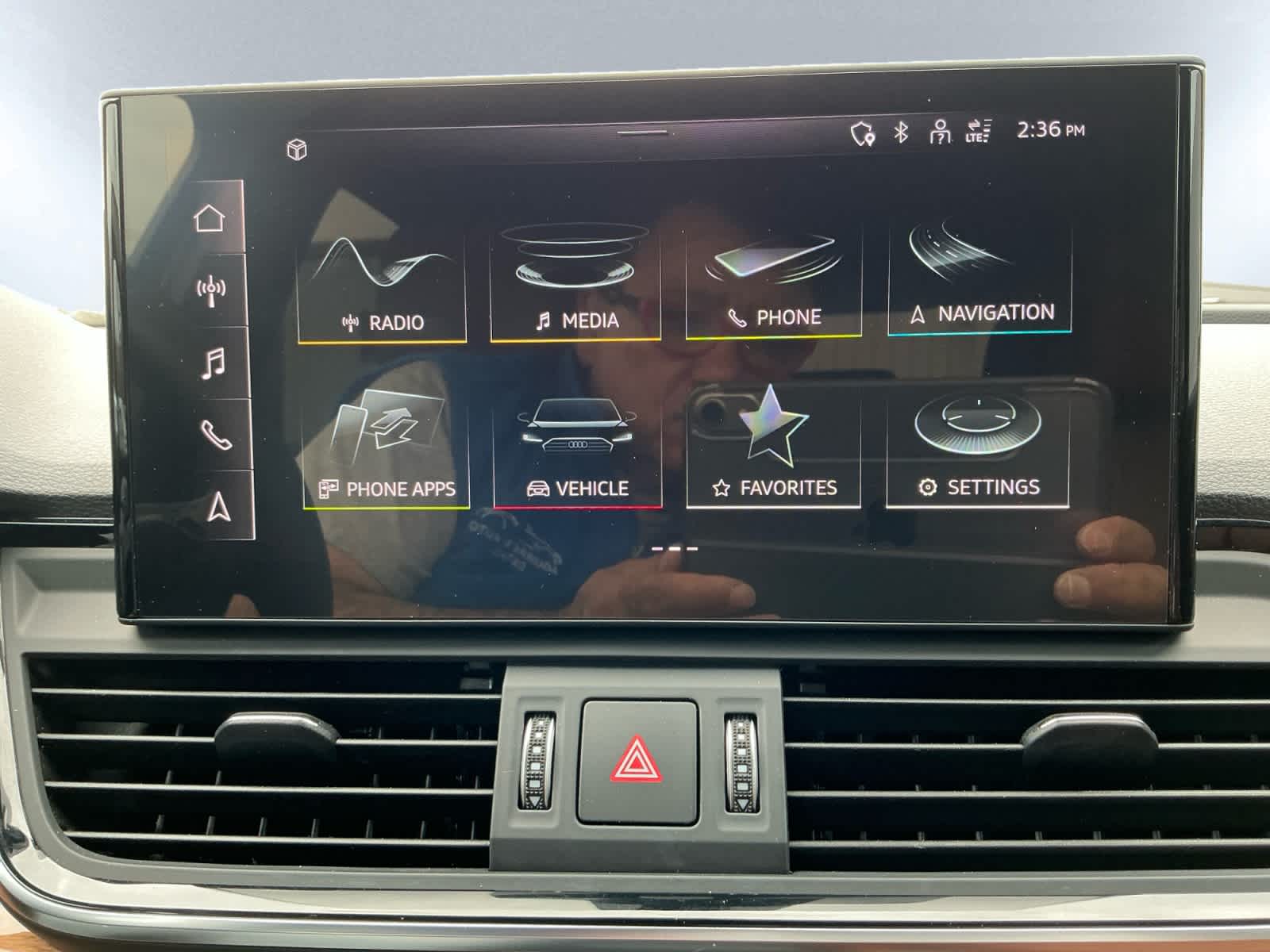 used 2023 Audi Q5 car, priced at $30,498