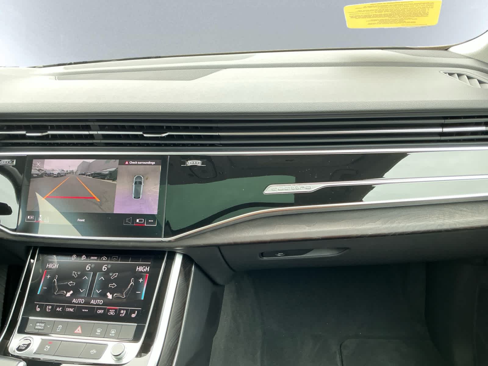 used 2022 Audi Q8 car, priced at $45,857