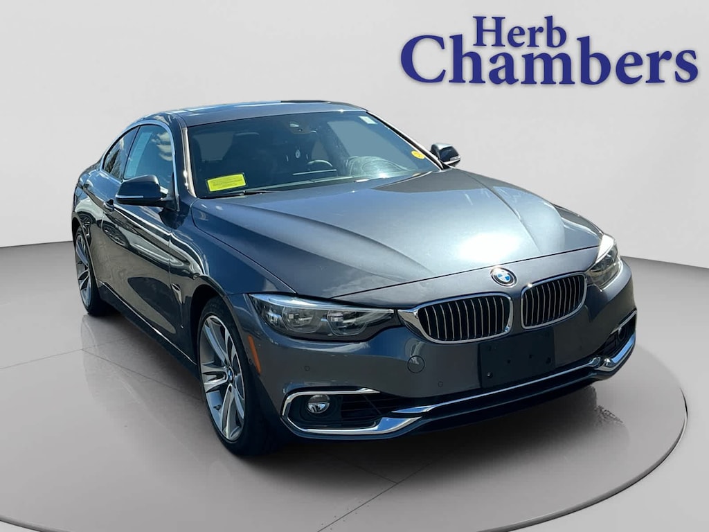 Used 2018 BMW 440i xDrive Coupe