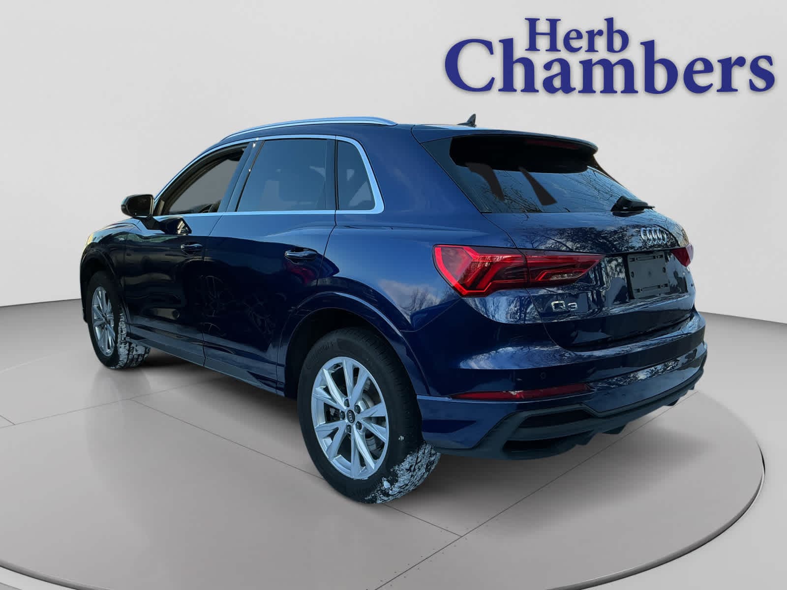 used 2025 Audi Q3 car, priced at $32,888