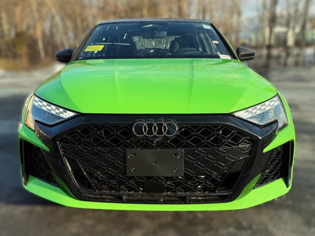 new 2026 Audi RS 3 car, priced at $77,385
