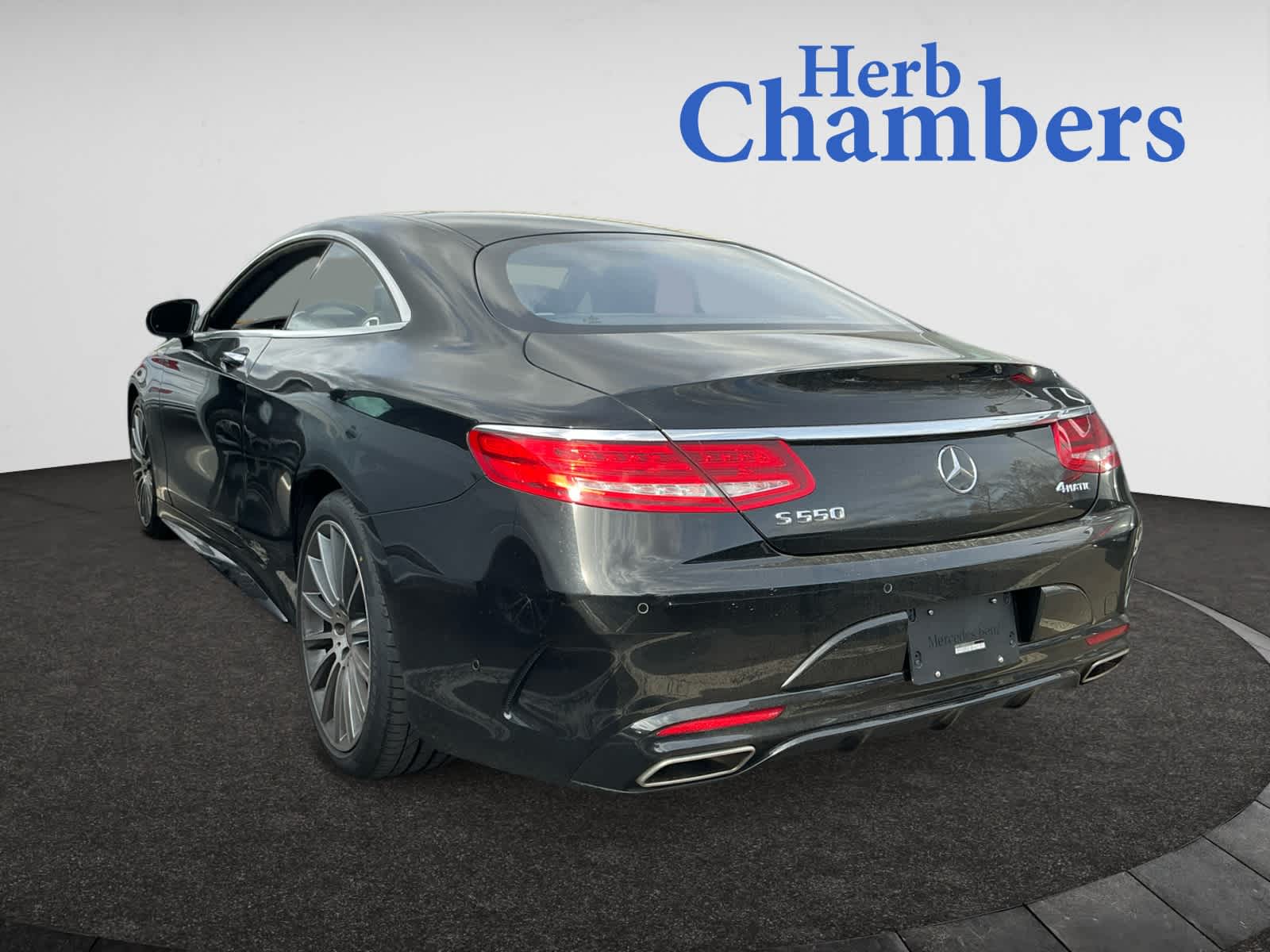 2015 Mercedes Benz S 550 4MATIC photo 3