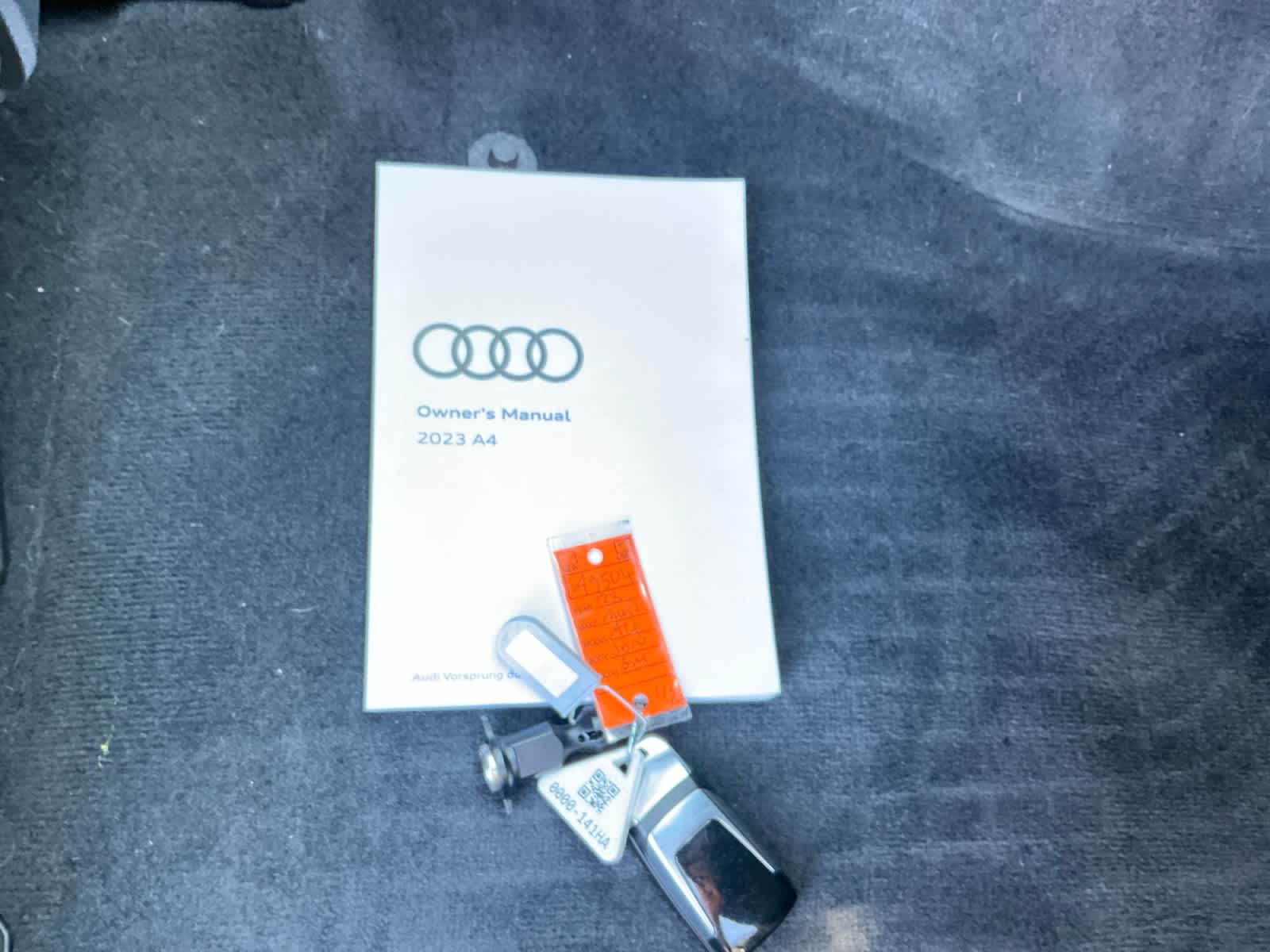 used 2023 Audi A4 car, priced at $29,999