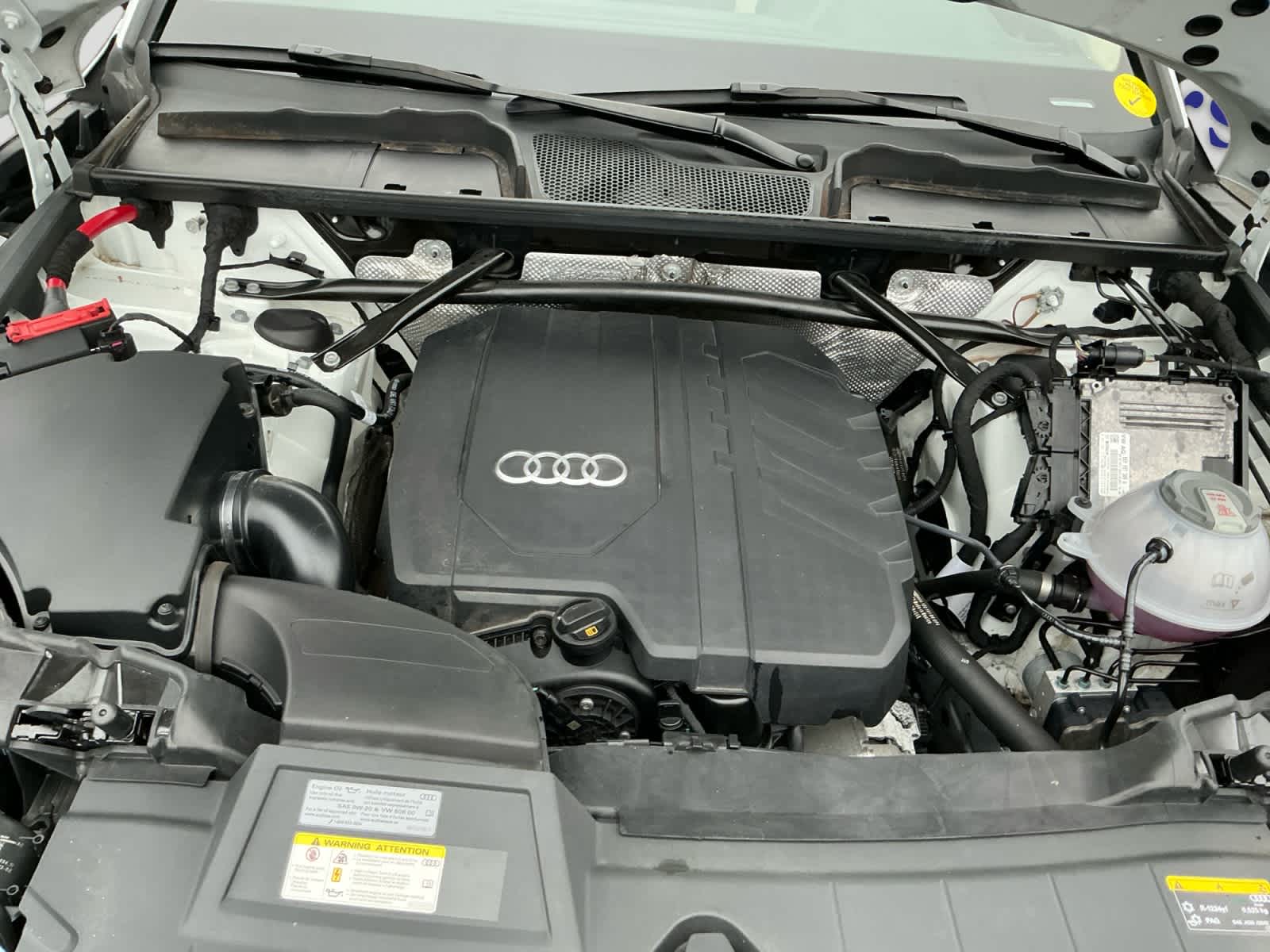 used 2022 Audi Q5 car, priced at $29,497