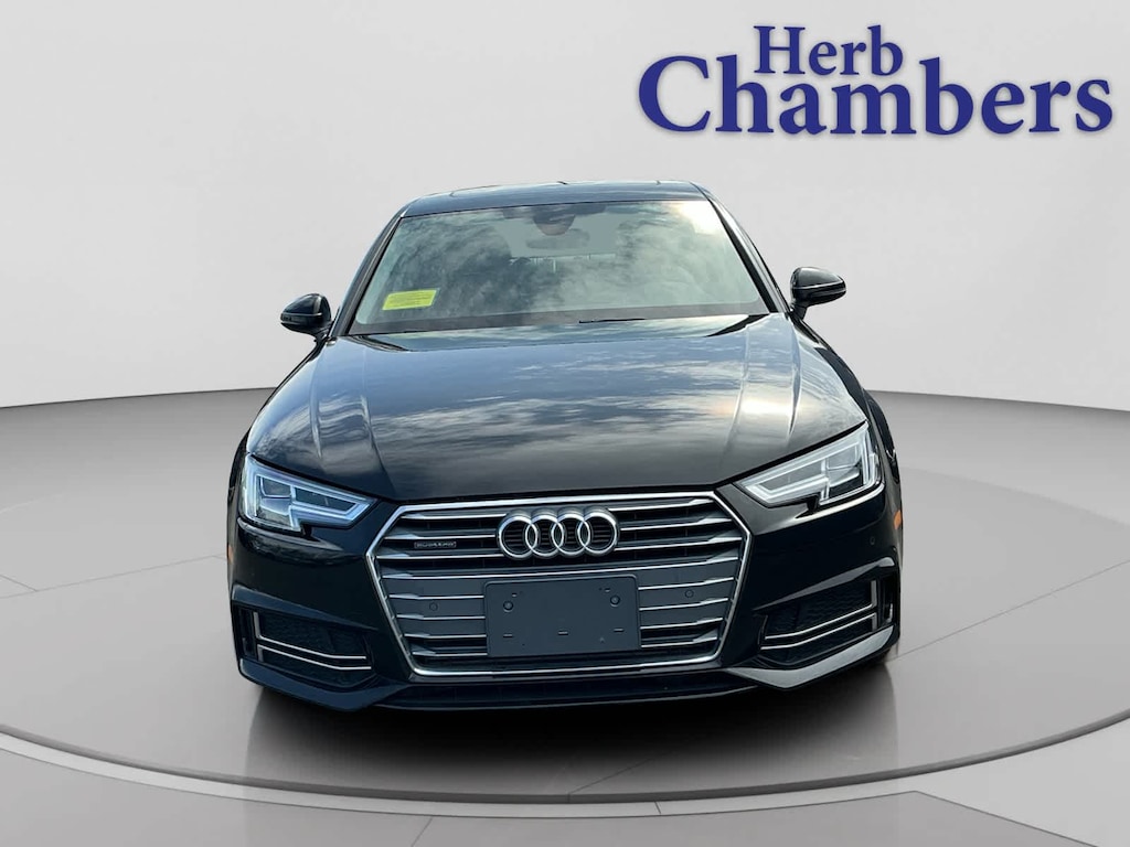 Used 2018 Audi A4 2.0T Tech Premium Sedan