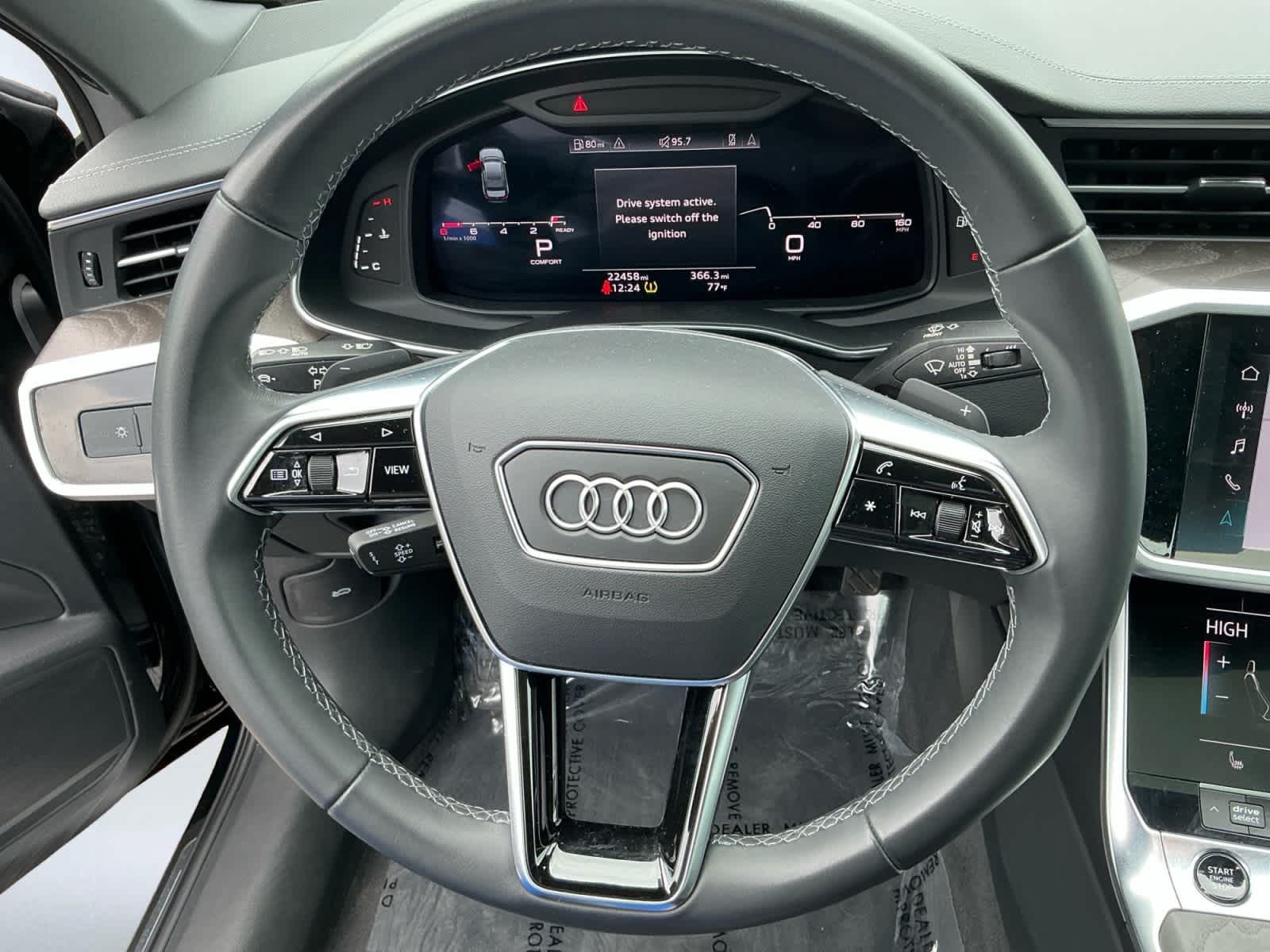 used 2023 Audi A6 car, priced at $35,289