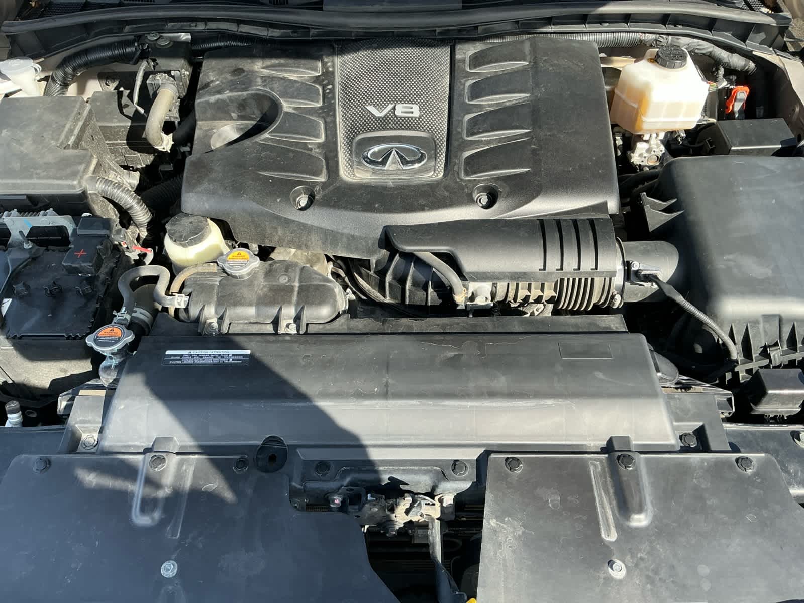 used 2023 INFINITI QX80 car, priced at $45,998