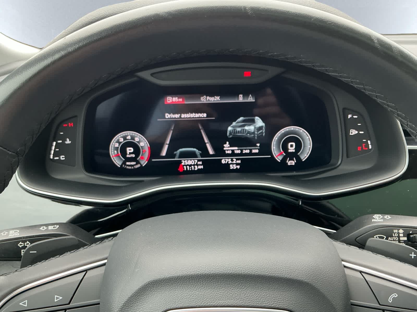 used 2022 Audi Q8 car, priced at $45,857