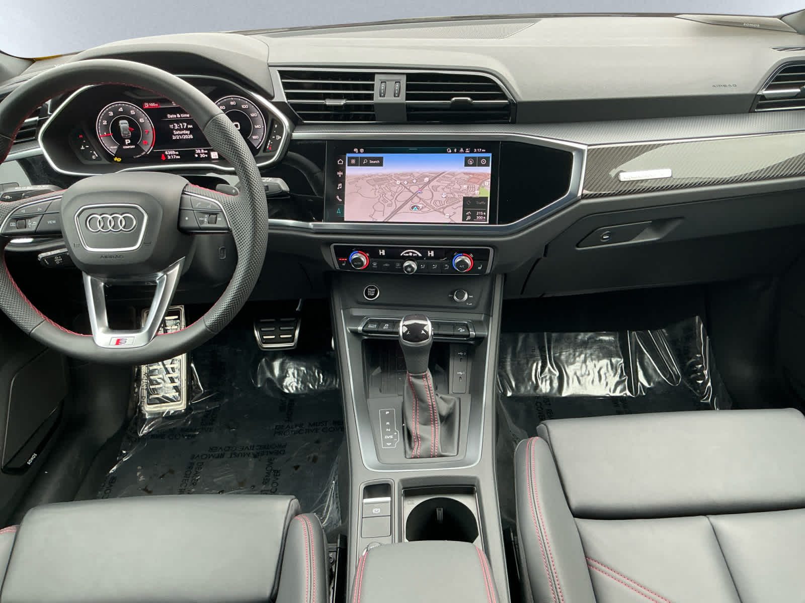 used 2025 Audi Q3 car, priced at $35,999
