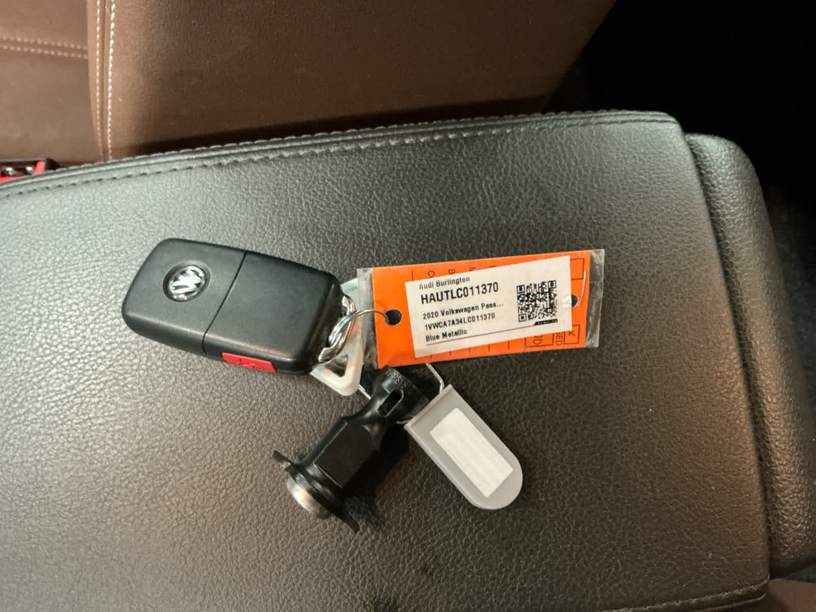 used 2020 Volkswagen Passat car, priced at $12,998