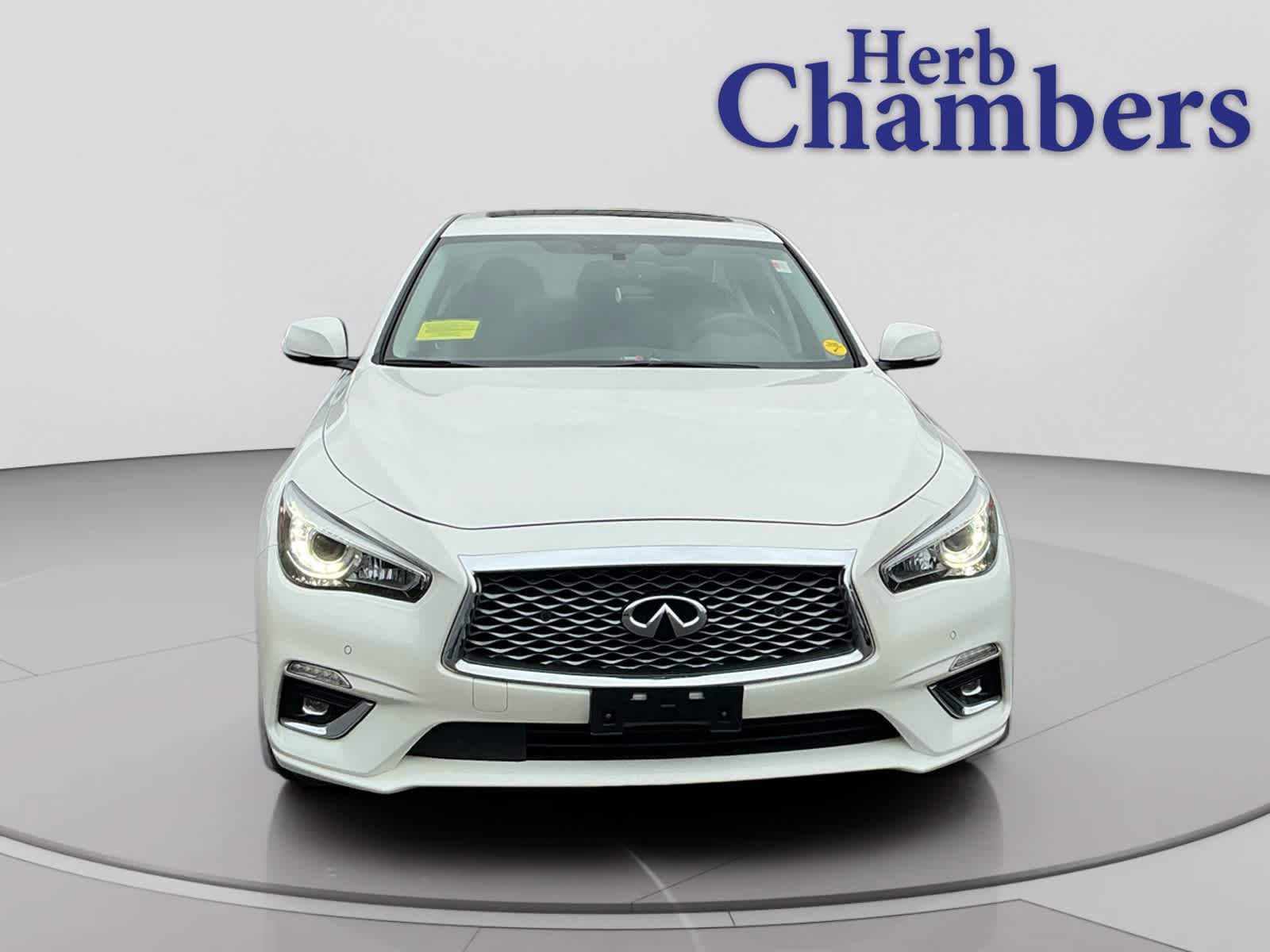 used 2022 INFINITI Q50 car, priced at $27,499