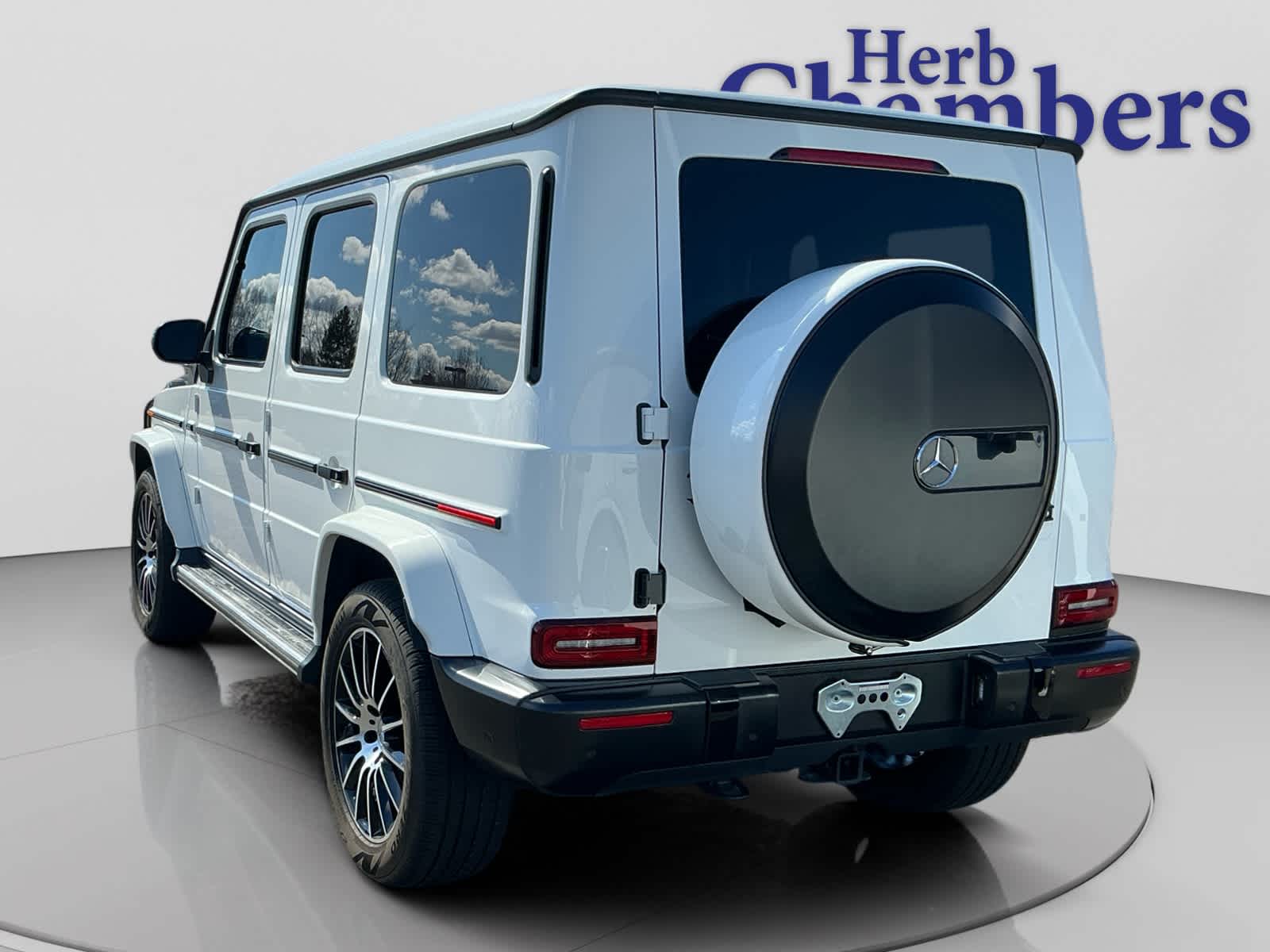 used 2022 Mercedes-Benz G-Class car, priced at $132,999
