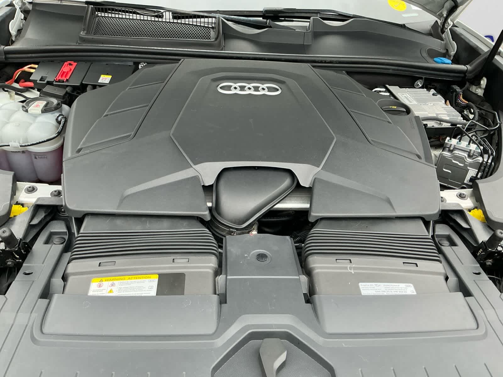 used 2022 Audi Q8 car, priced at $45,857