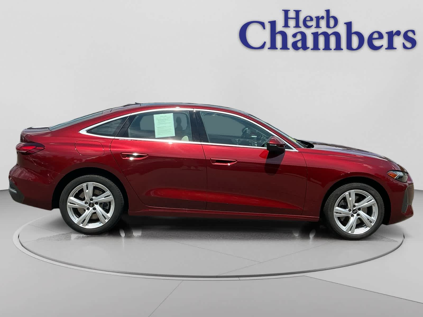 used 2025 Audi A5 car, priced at $42,697