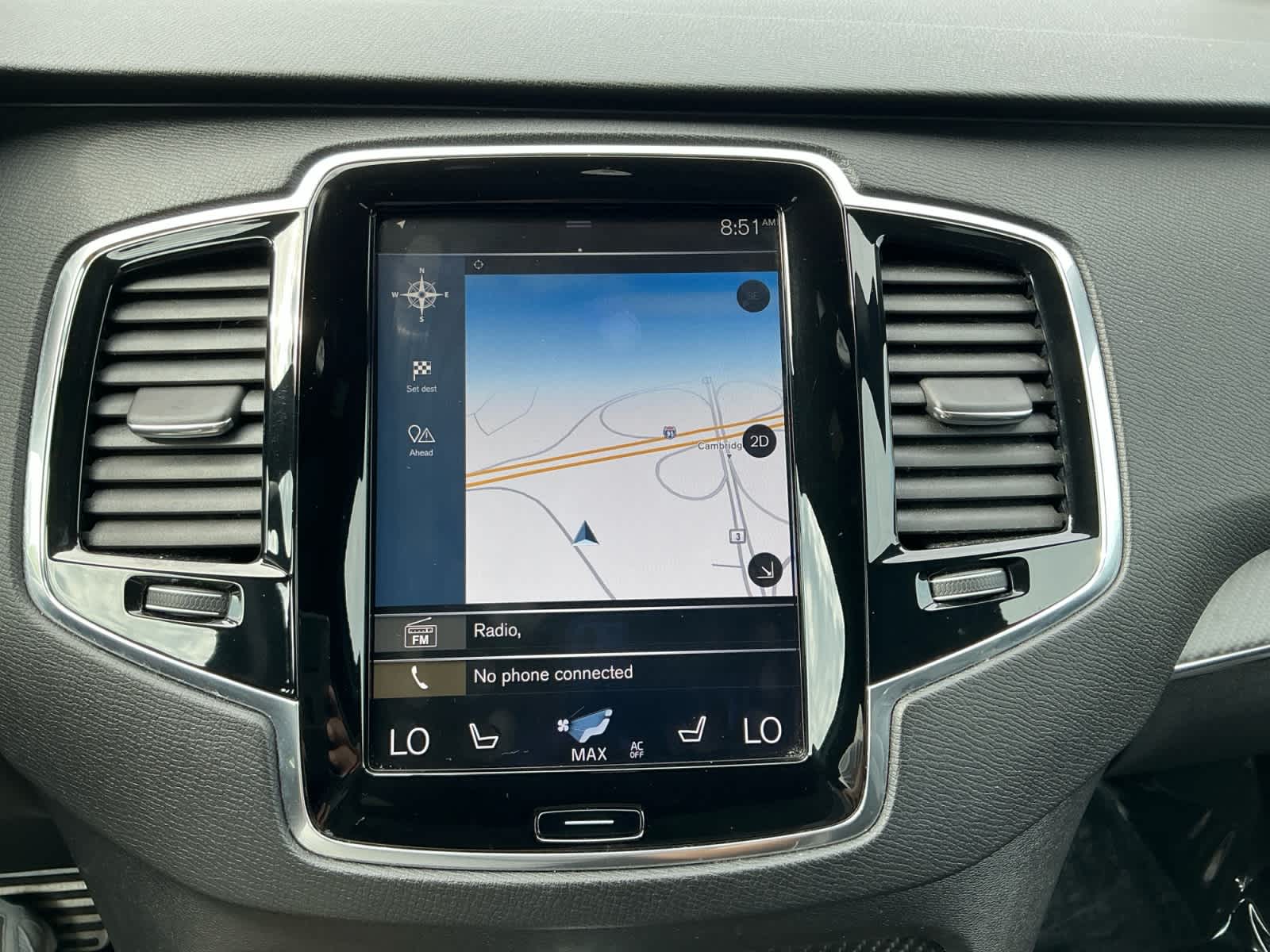 used 2018 Volvo XC90 car, priced at $17,997