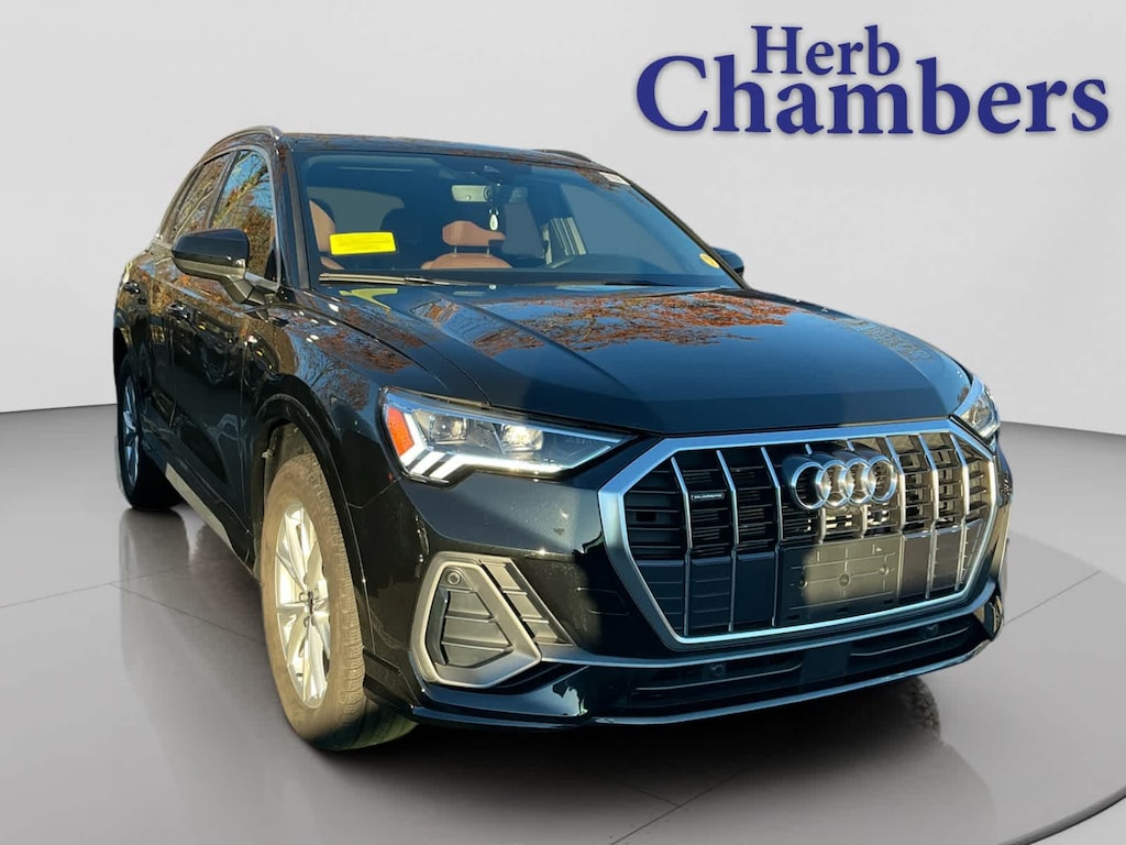 Used 2025 Audi Q3 45 S line Premium SUV