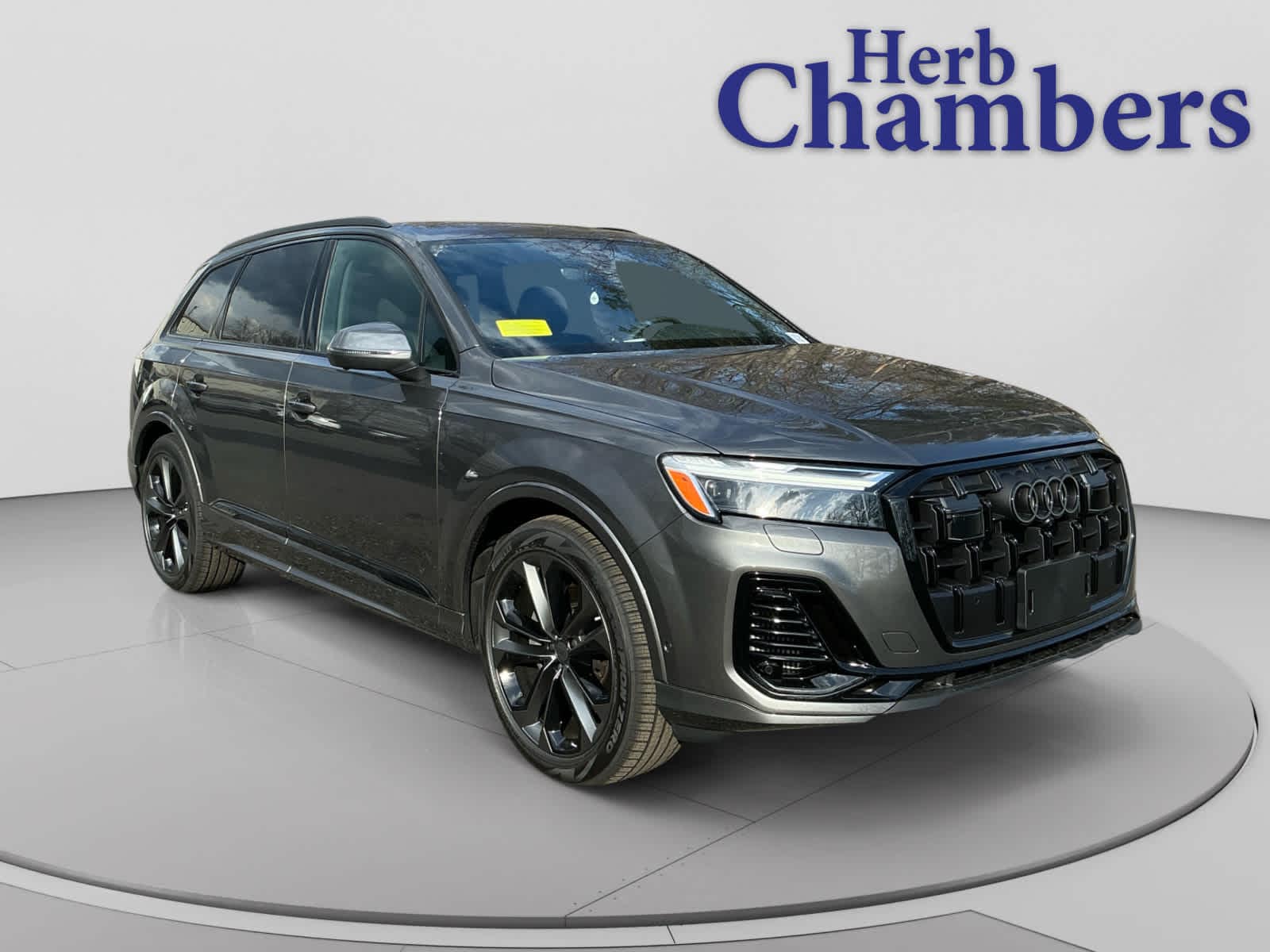 new 2026 Audi Q7 car, priced at $77,745