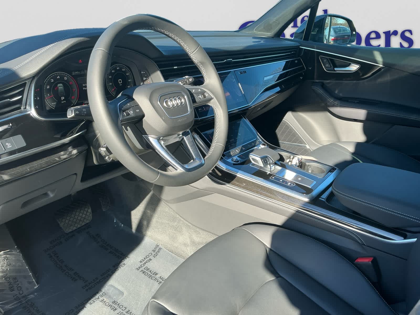 used 2025 Audi Q7 car, priced at $54,215