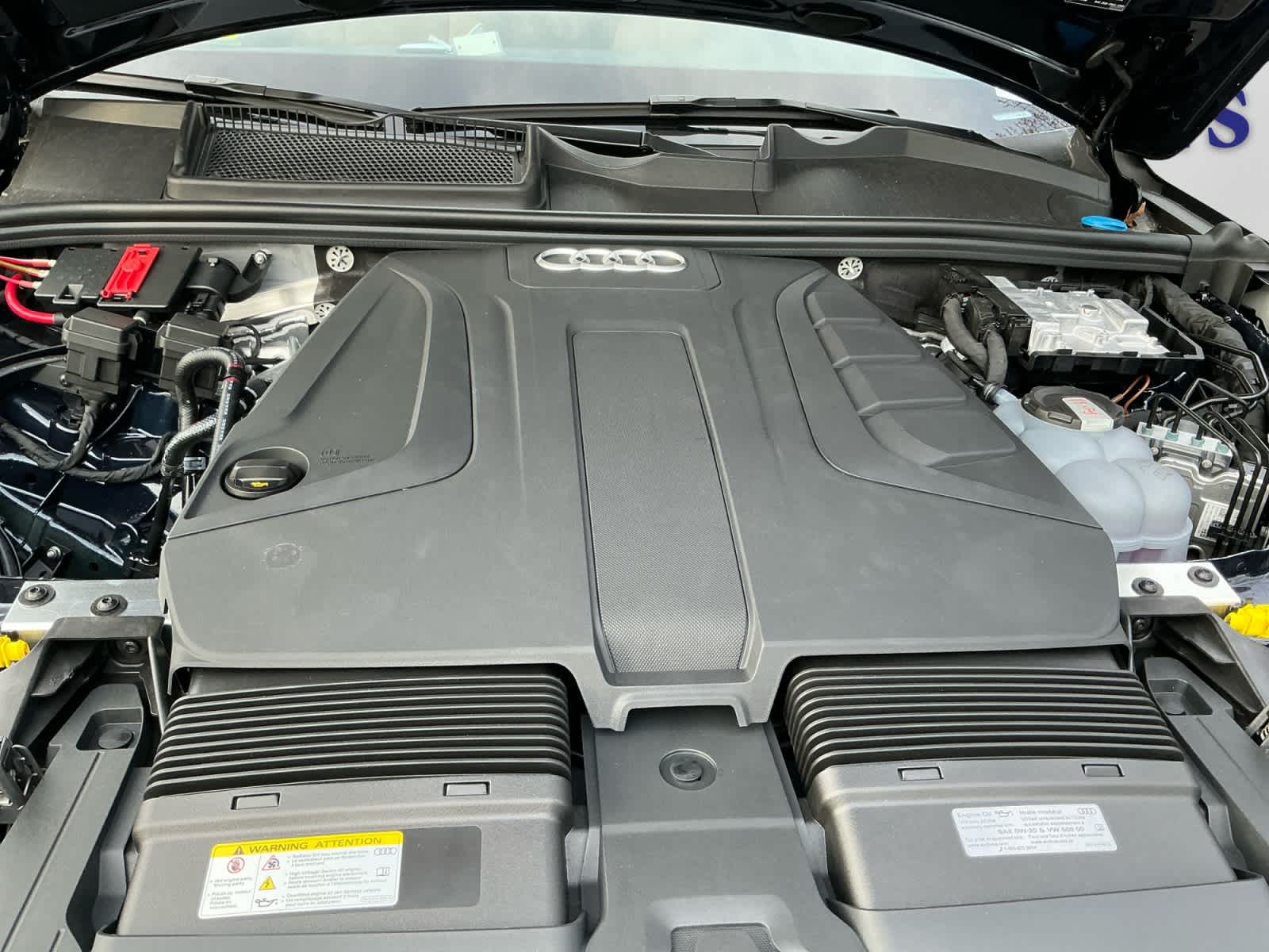 new 2026 Audi Q7 car, priced at $71,445
