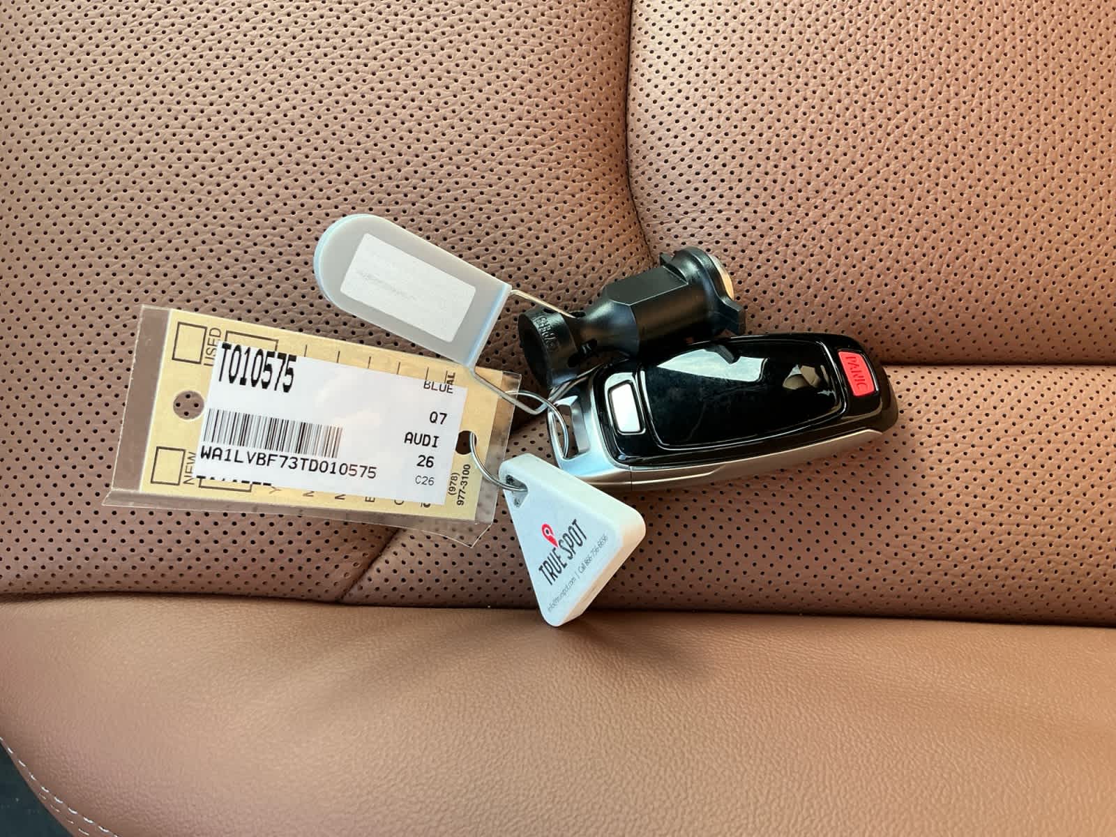 new 2026 Audi Q7 car, priced at $76,750